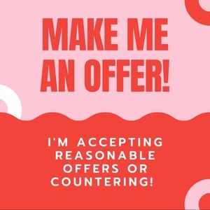 Make me an offer!